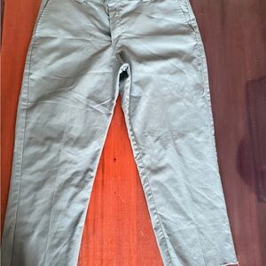 Men's Teal/blue cropped Pants 36x26